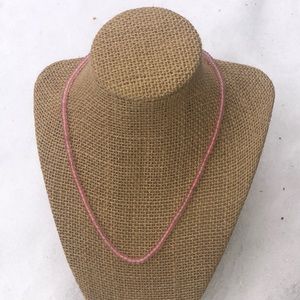 BOUTIQUE AAA PINK JADE, FACETED, ROUNDED, 18”